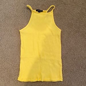 Yellow Tank Top